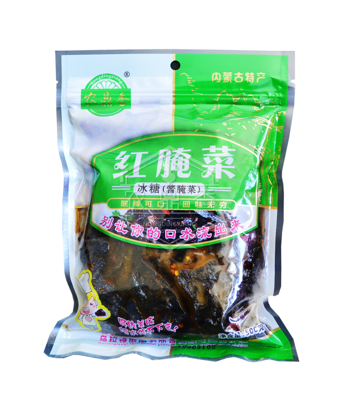 冰糖味红腌菜500g