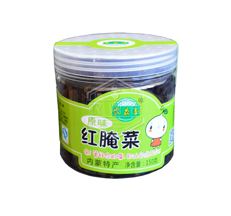 原味红腌菜150g