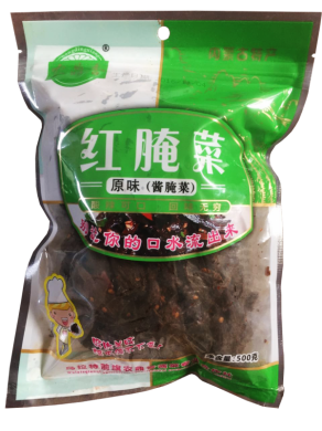 原味红腌菜500g